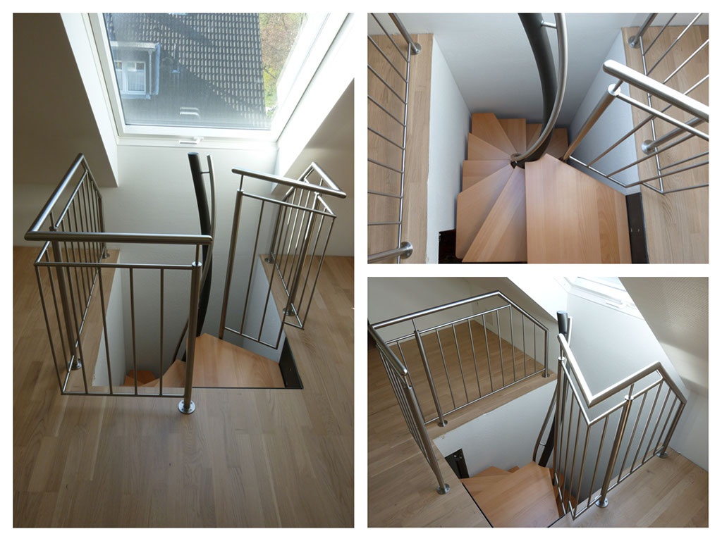 Raumspartreppe - OBERBÖRSCH DESIGN