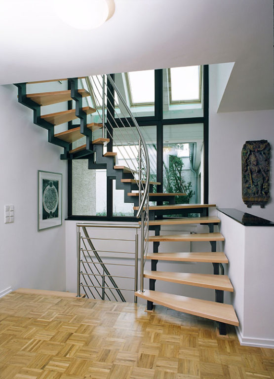 Innentreppen: Passgenau für den Wohnraum | OBERBÖRSCH DESIGN