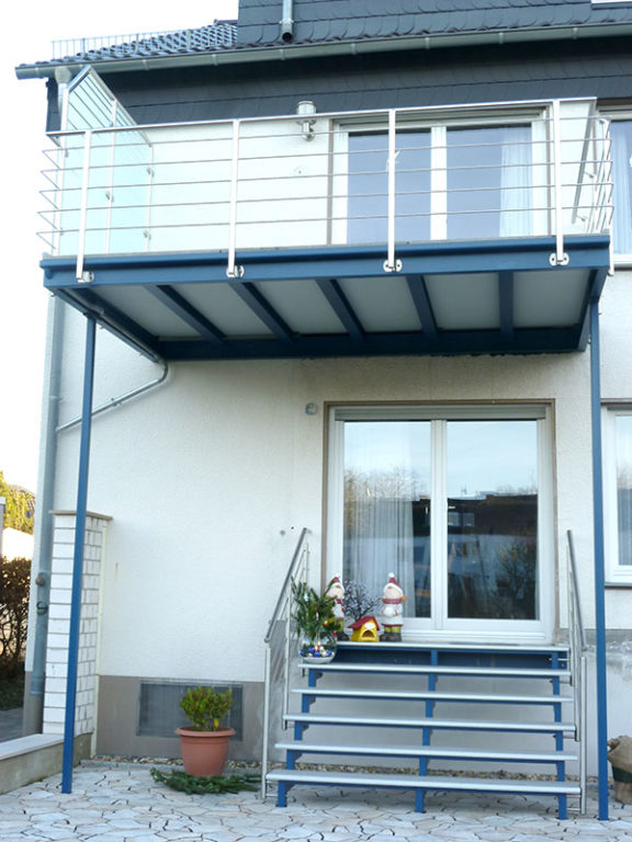Schöne Anbaubalkone für Ihr Haus OBERBÖRSCH DESIGN