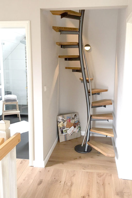 Der perfekte Zugang zum Dachboden | OBERBÖRSCH DESIGN